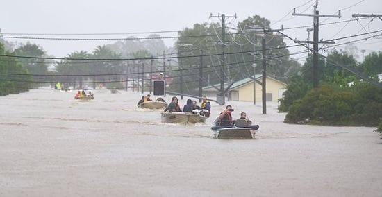 FLOODING EAST COAST AUSTRALIA